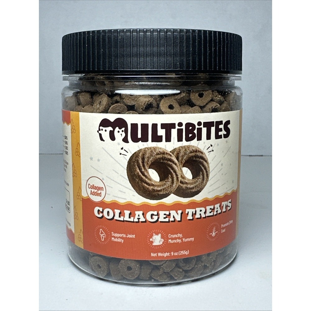 Multibites Collagen Treats Support Joints Mobility Exp:3/2027
